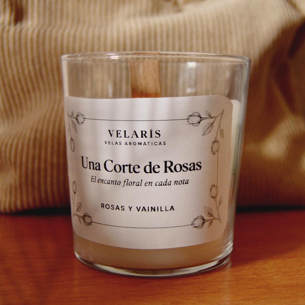 Vela Clasica - "Una Corte de Rosas"