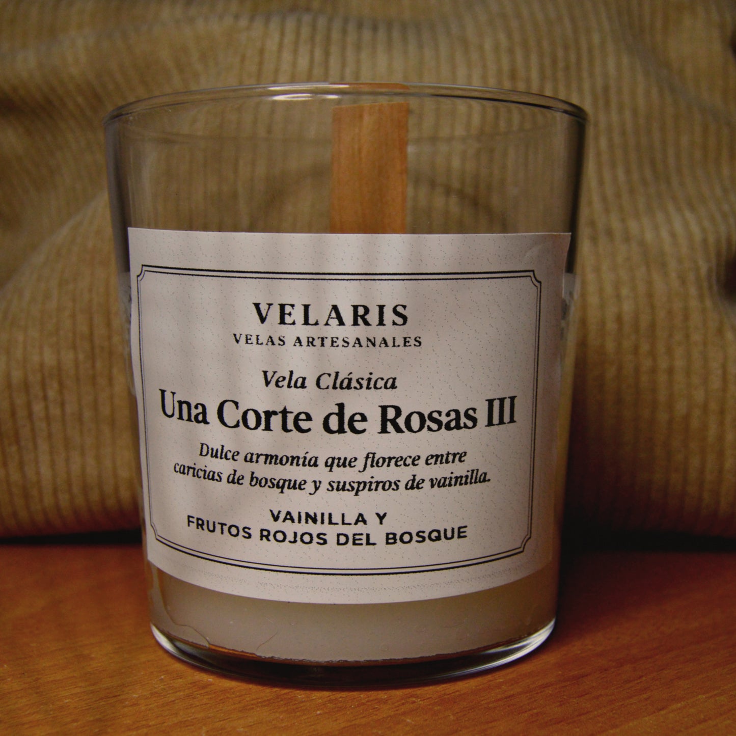 Vela Clásica - "Una Corte de Rosas III"