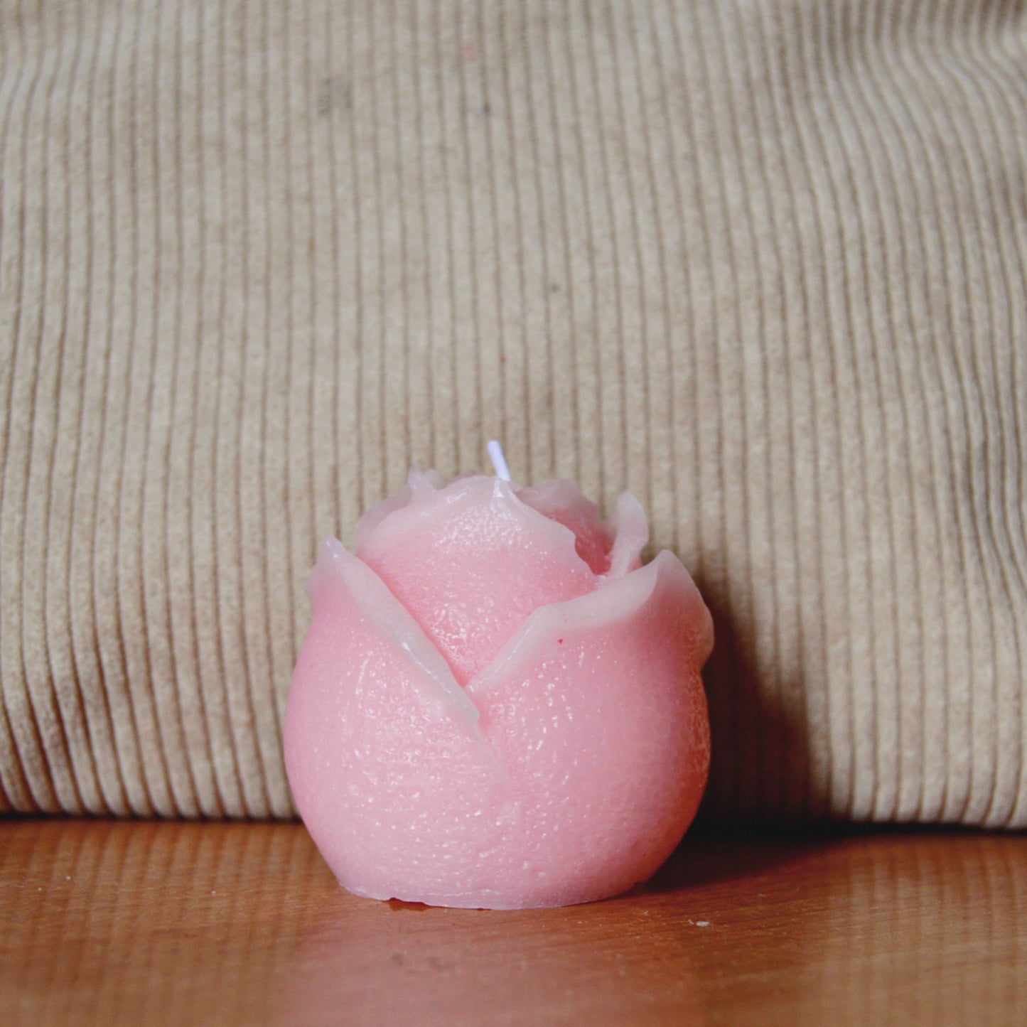 Vela Decorativa - "Rosa"