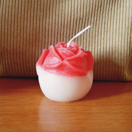 Vela Decorativa - "Snow Red"