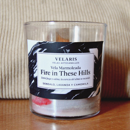 Vela Marmoleada - "Fire in these Hills"