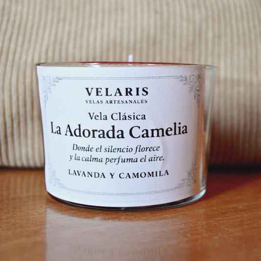 Vela Clásica - "La Adorada Camelia"