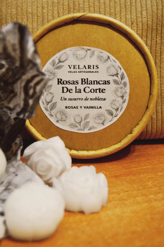 Caja Melt (12U) - "Rosas Blancas de una Corte de Rosas"