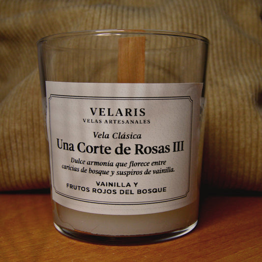 Vela Clásica - "Una Corte de Rosas III"